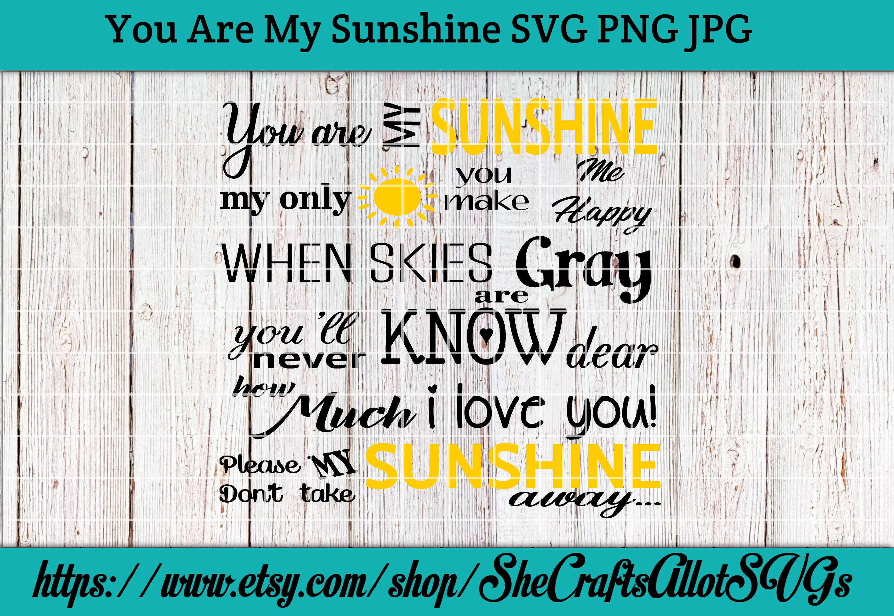 Sunshine  Sunshine songs, Sunshine quotes, Lullaby lyrics