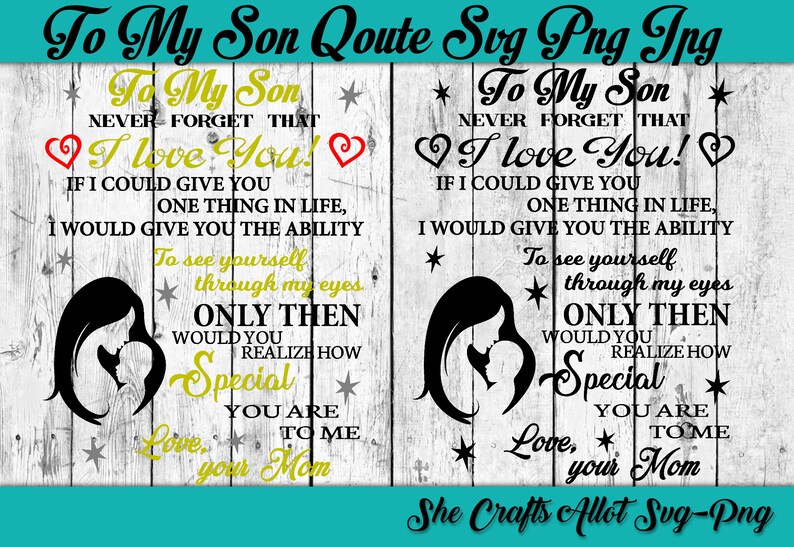 Free Free 308 My Son Svg SVG PNG EPS DXF File