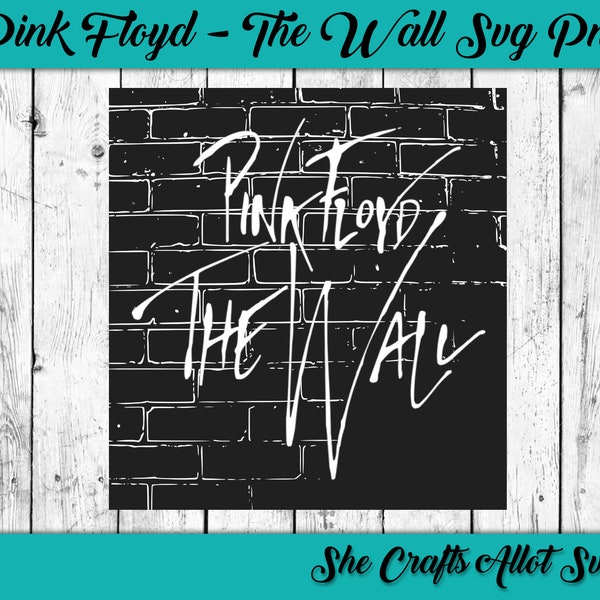 Pink Floyd - The Wall Svg Png