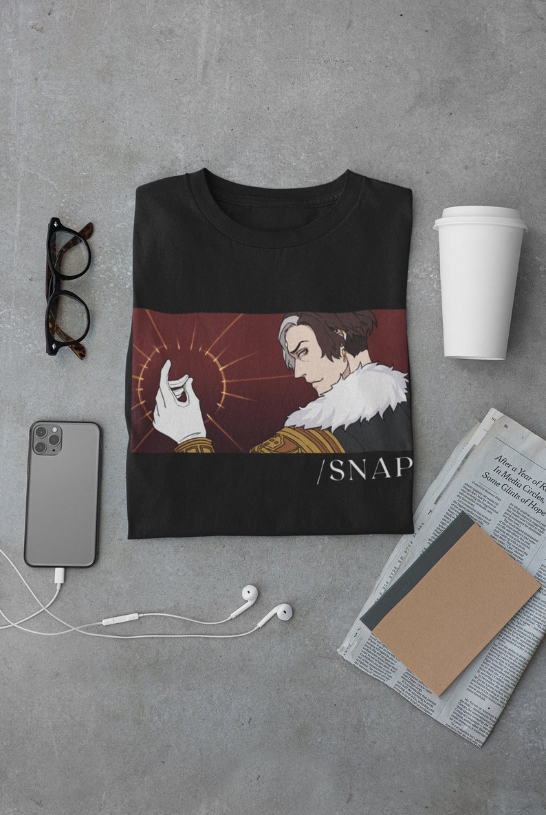 FFXIV Emetselch Final Fantasy XIV, Emet's Finger Snap, Emote Shirt for