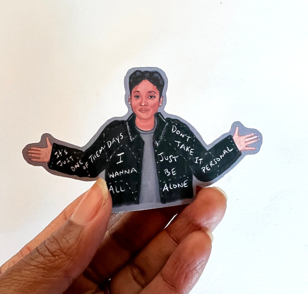 90s R&B Sticker: Don't Take It Personal - Monica Inspired - Etsy