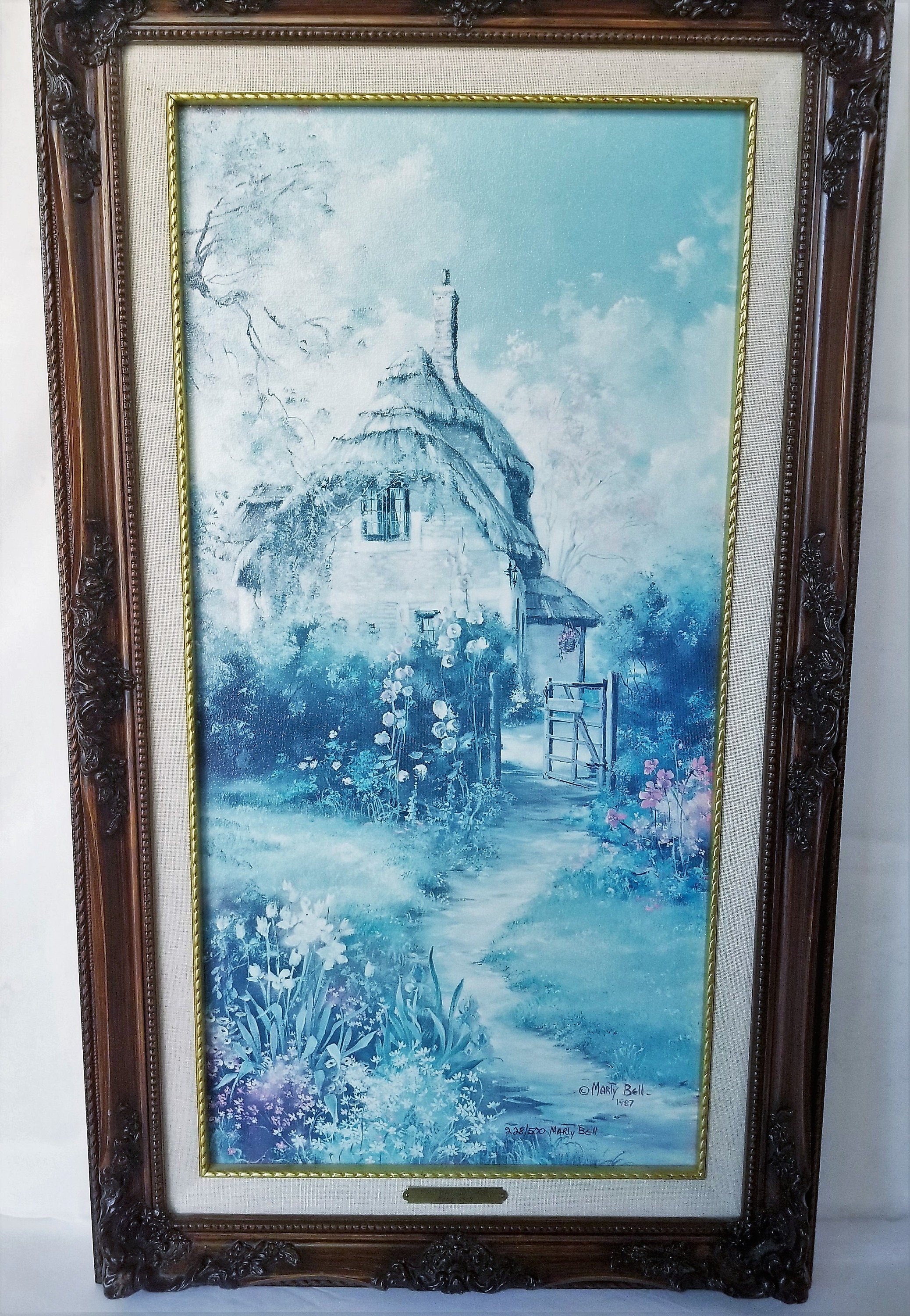 Marty Bell Painting Cottage - Etsy