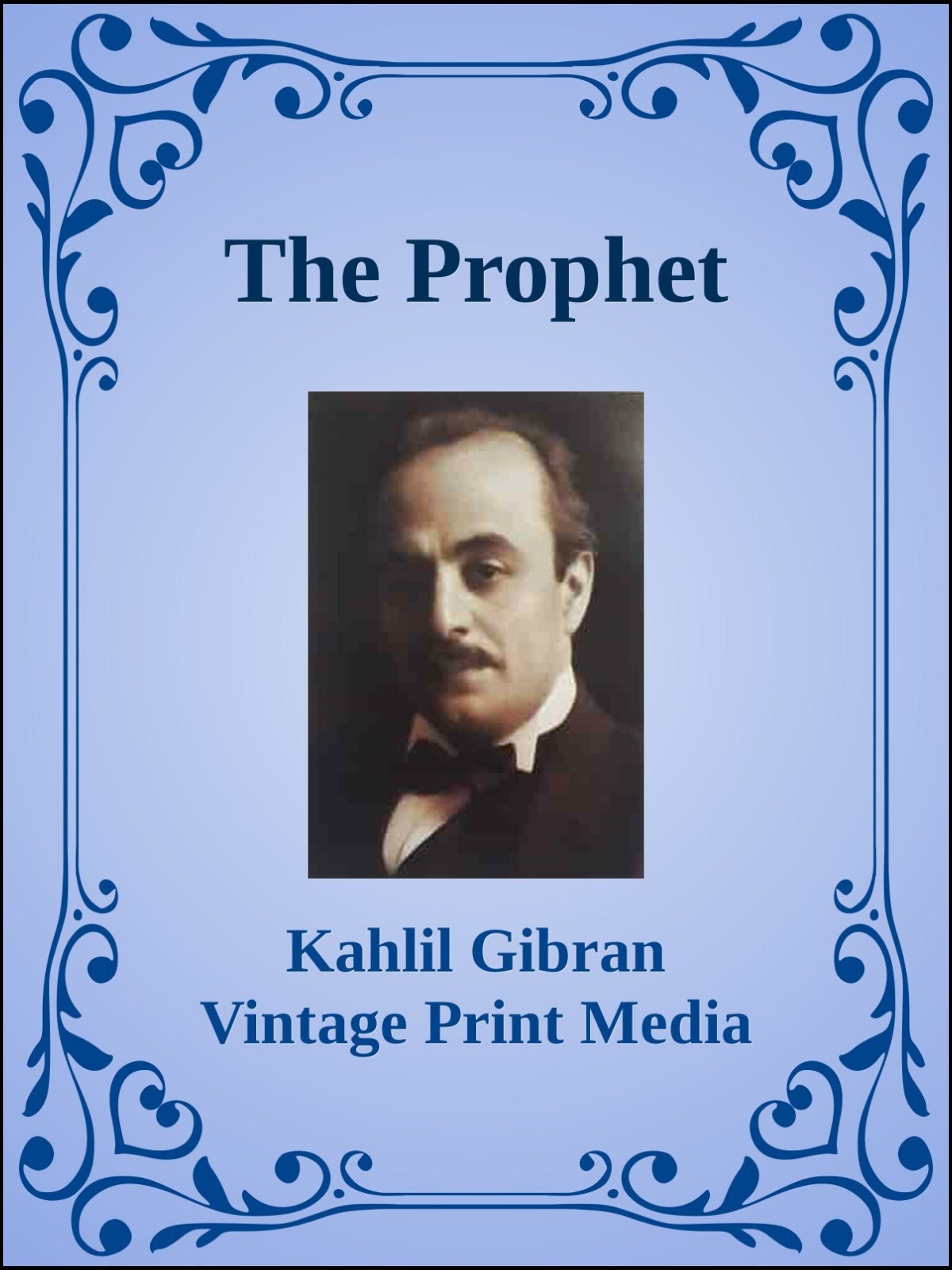 Prophet Text The Prophet by Kahlil Gibran, Original 1923 Book, Updated Ebook Digital ...