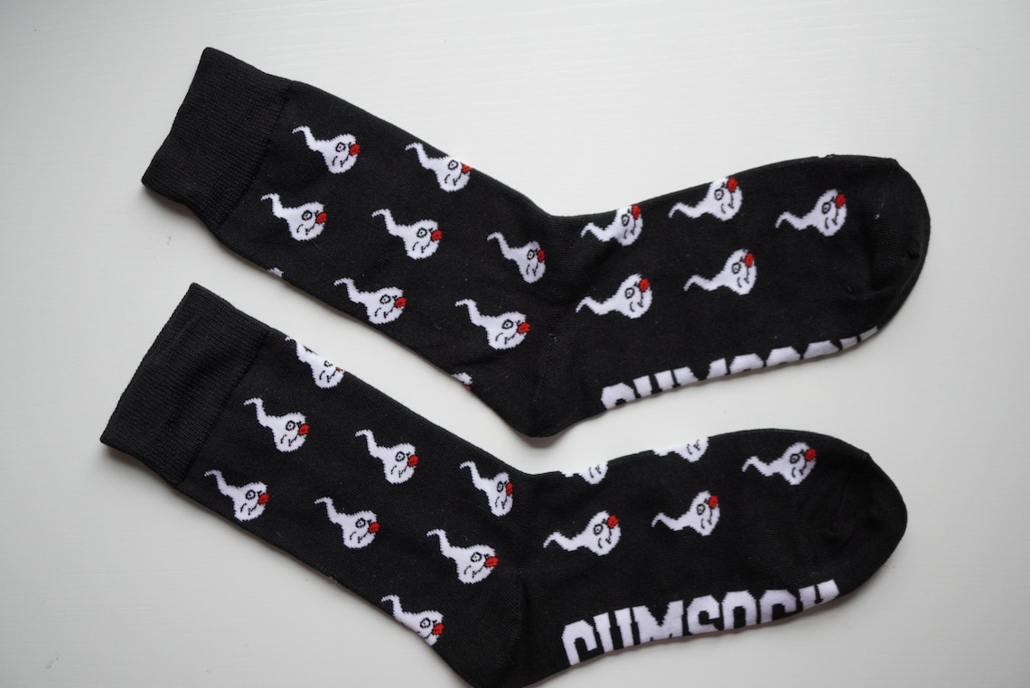 Socks cum sock gag gift funny Etsy