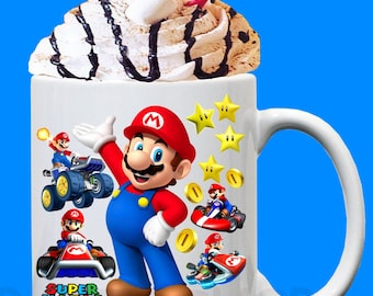 Super Mario Bros. Bowser Like a Boss 11oz Ceramic Mug