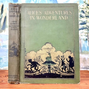 Alice&#39;s Adventures in Wonderland by Lewis Carroll. Published by Dodd, Mead & Company, 1922. Contains many colored illustrations