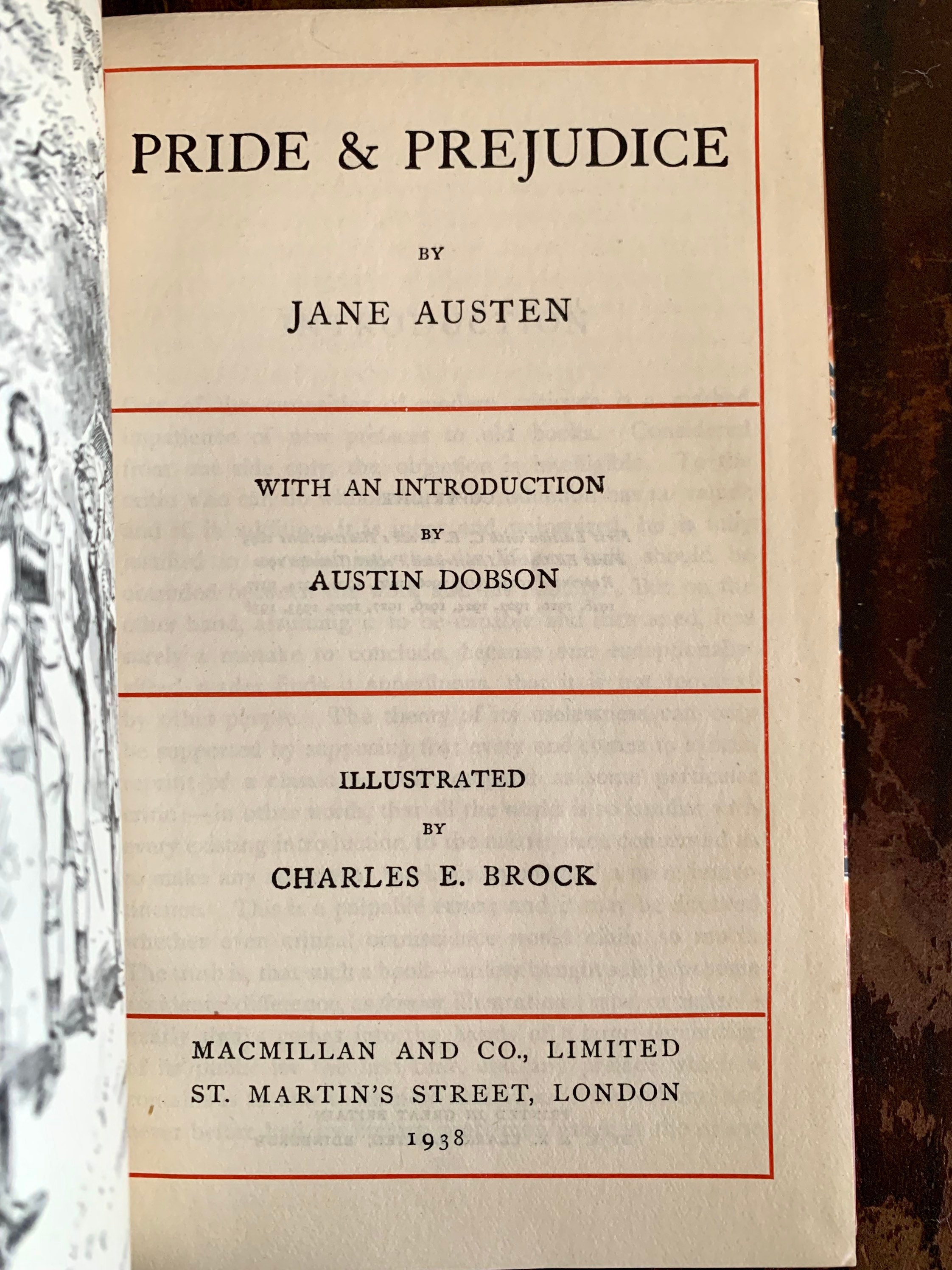 Jane Austen Set leatherbound Beautifully Illustrated by Etsy