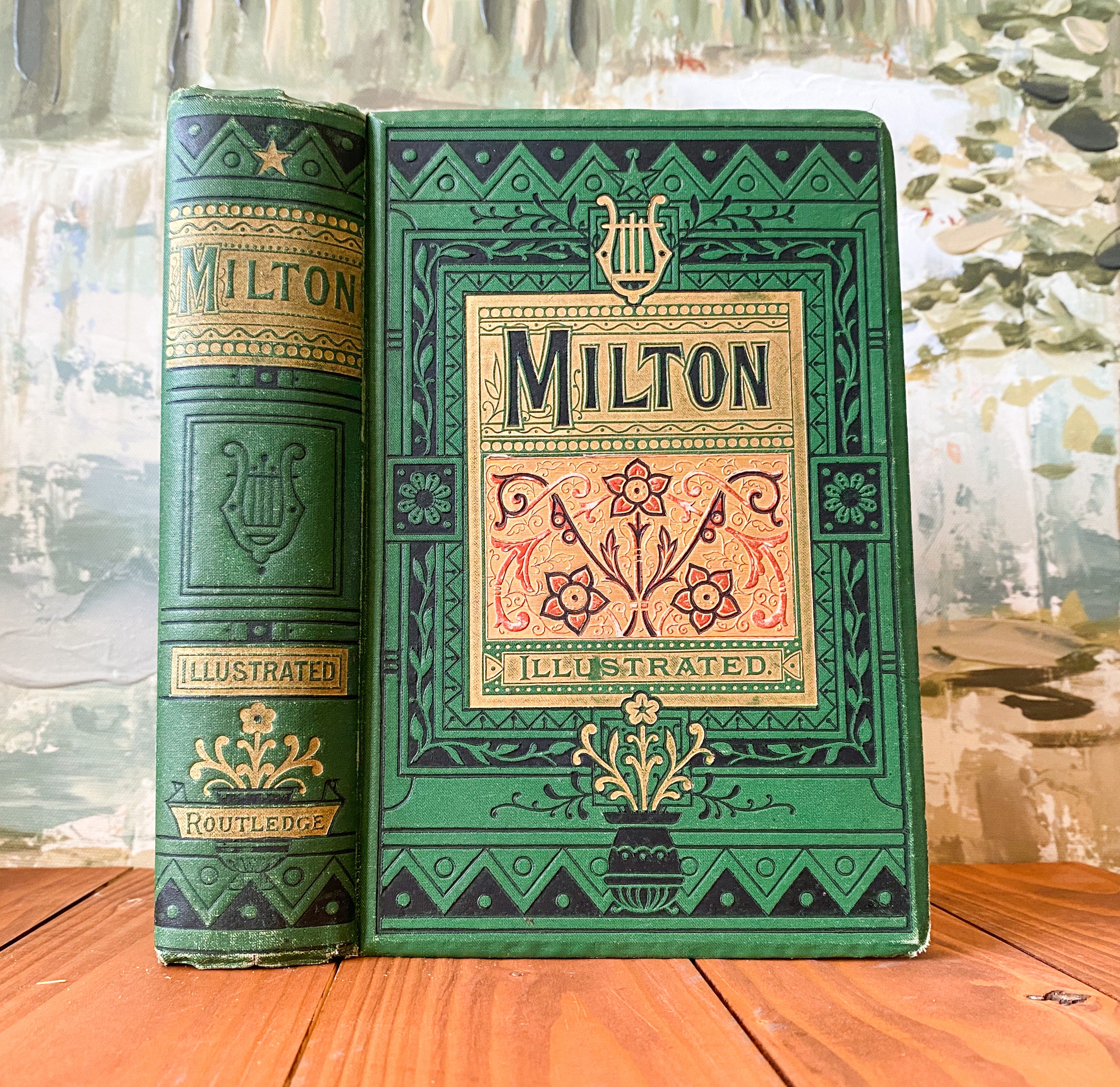 The Poetical Works of John Milton Published by George Routledge 