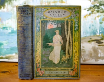 Valle Arcoíris Clásico de L.M. Montgomery – Edición de 1922