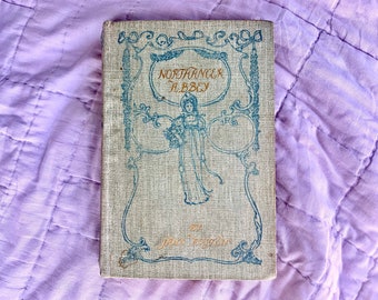 Abbazia di Northanger di Jane Austen. Pubblicato da JM Dent & Co, 1904, quinta edizione. Colore illustrato (160)