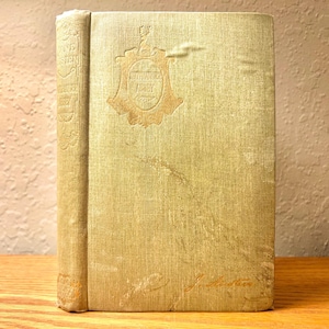 1892 Northanger Abbey by Jane Austen. Published by J.M. Dent & Company. Beautifully illustrated