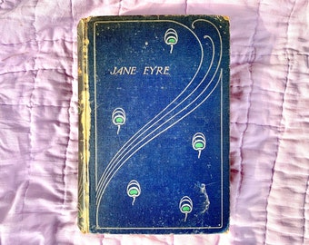 Beautiful Jane Eyre by Charlotte Bronte (Currer Bell), Illustrated by John H. Bacon. The Gresham Publishing Co., circa 1900
