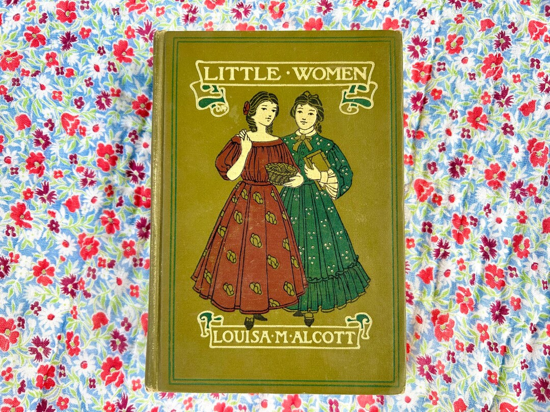 1918 Little Women by Louisa M. Alcott. Published by Little - Etsy