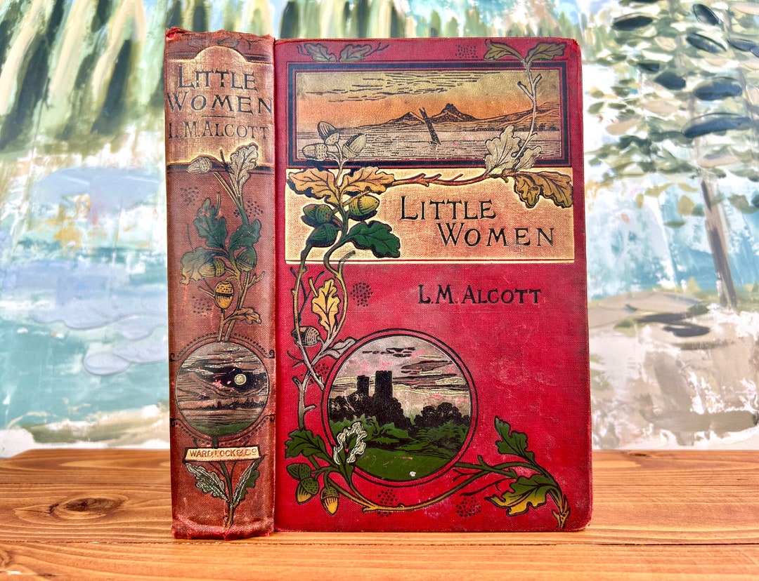 Little Women by Louisa M. Alcott. Published by Ward, Lock & Co, C1890