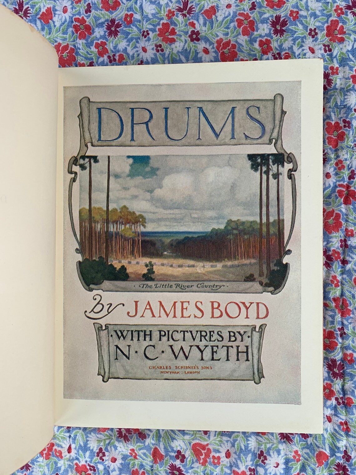 Drums by James Boyd Illustrated by N.C. Wyeth Charles Etsy