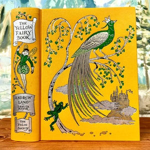 The Yellow Fairy Book: Folio Society Edition, Illustrated, 2008