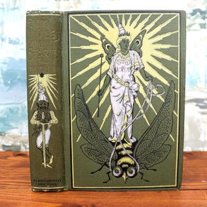 Fairy Tales and Stories – Hans Christian Andersen, A. L. Burt c. 1900s, Illustrated