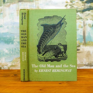 1961 The Old Man and the Sea – Scribner Hardcover, Pristine Vintage Copy