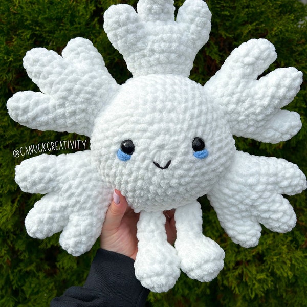 Canuck Creativity - Flurry the Snowflake Crochet Pattern
