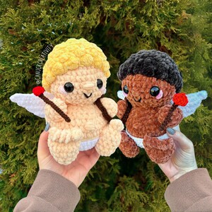 Canuck Creativity - Cupid Crochet Pattern