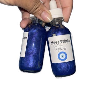 Evil Eye Protection Intention Oil