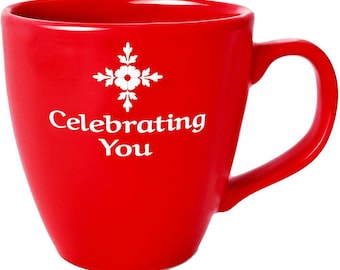 You are special today Celebrating You Red Mug in Gift Box