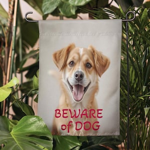 Personalized Garden flag, Garden Gift, Outdoor Decor, Advertising, Event Banner, Double-Sided - Add Your Photo Or Text
