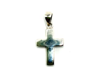 Pendentif croix celtique en argent 925, longueur 20 mm et largeur 14 mm