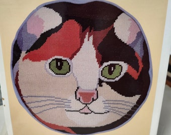 The Needlepoint Cat,