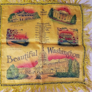 1940s Satin Pillow - Etsy