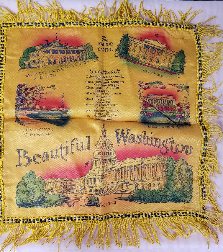 1940s Pillow Case - Etsy