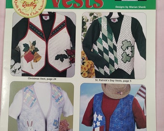 Quilting Holiday Vests