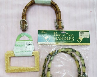 Purse handles, DIY purse handles, Clover handles, Bags and Totes, Designer bag handles