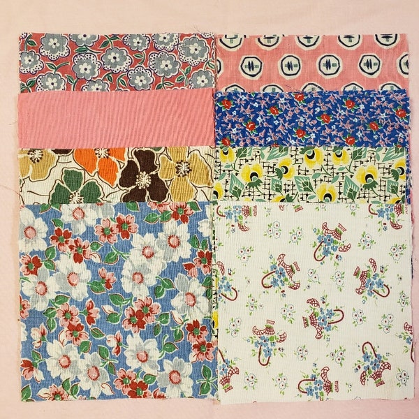 Feed Sack Fabric Etsy