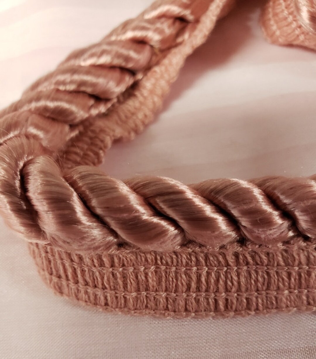 Twisted Lip Cord, Cording Trim, Lip Cord, Pillow Trim, Upholstery Trim
