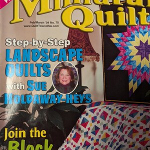 Miniature Quilt Magazines - Etsy