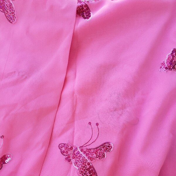 Sheer Beaded Fabric Etsy