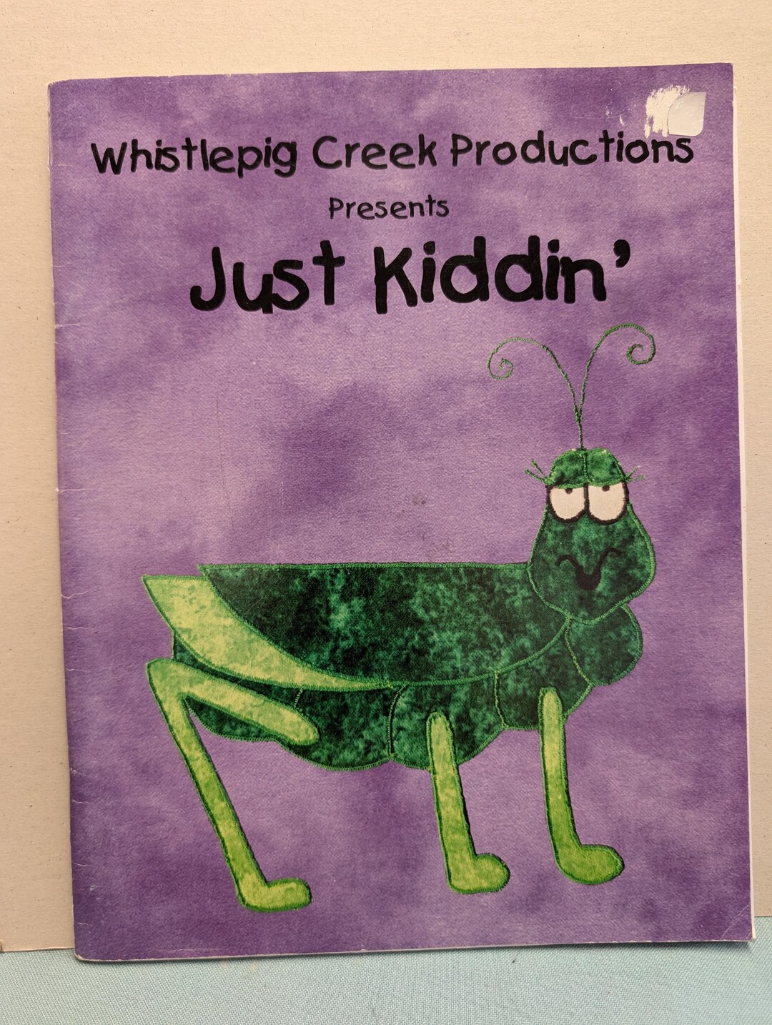 Just Kiddin by Whistlepig Creek Productions Kids Quilt Patterns - Etsy