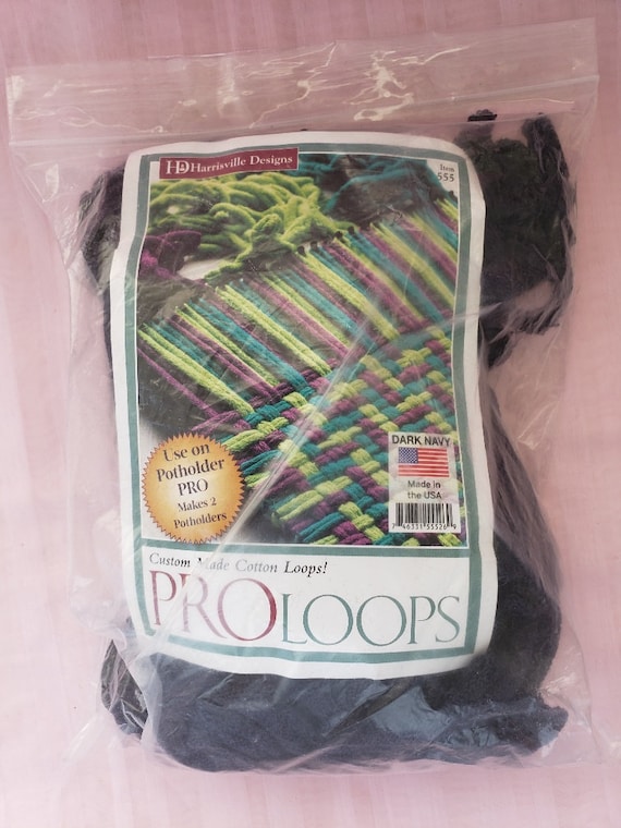 Proloops, Traditional Loops, Harrisville Designs, Cotton Loops for  Potholders 