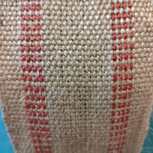 Webbing, upholstery webbing, jute webbing, 3 1/2" webbing