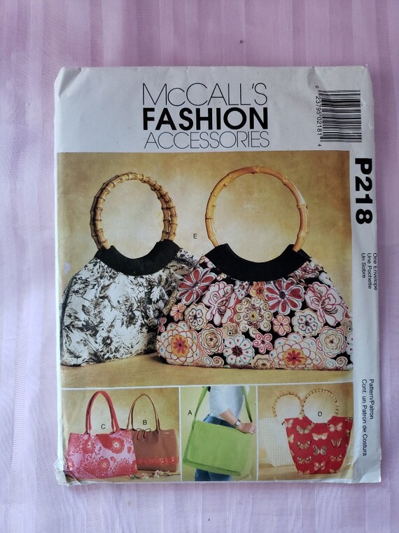 Mccalls purse patterns hotsell
