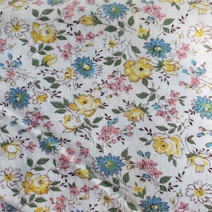 Vintage Feed Sacks, feed sack fabric, vintage fabric, cotton fabric, authentic vintage, NOT REPRODUCTION