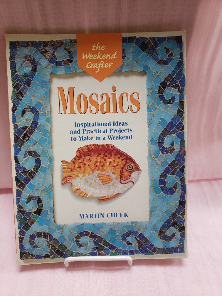 Mosaics Martin Cheek the Weekend Crafter Mosaic Projects Etsy