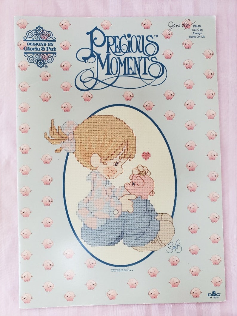 Precious Moments Cross Stitch Patterns Designs by Gloria and Etsy