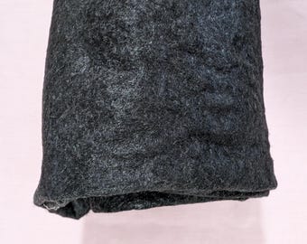 Black Furniture Dust Cover Fabric, 2 Yards x 36"
