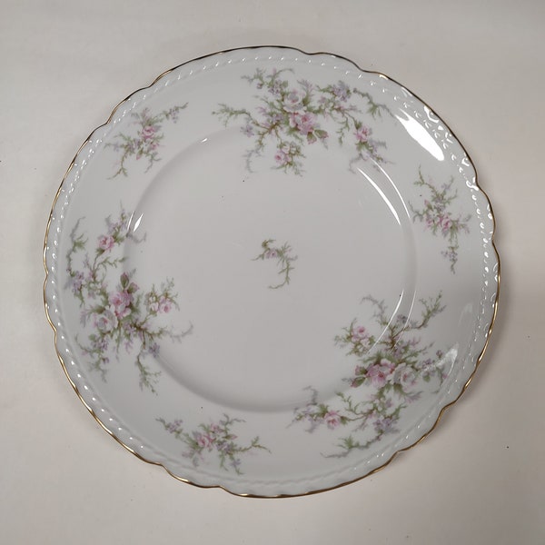 Vogue China, Susanna, 10 inch dinner plates, 8 inch salad plates, tea cups, 1950s dinnerware