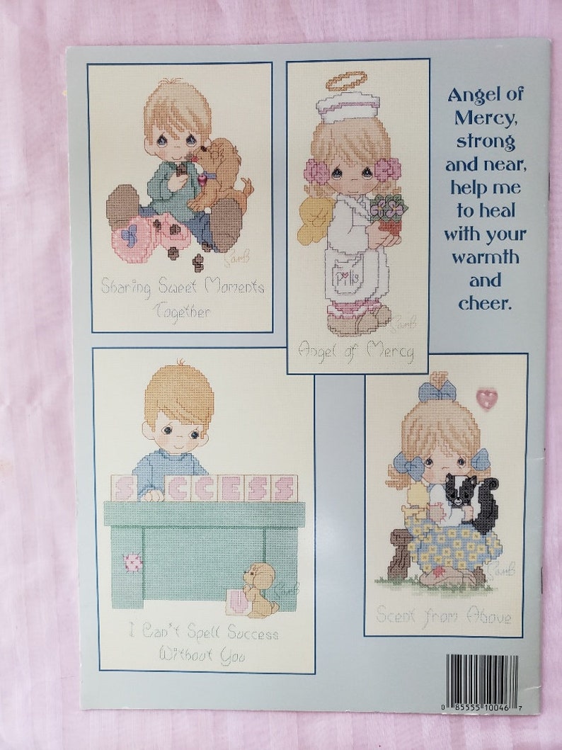 Precious Moments Cross Stitch Patterns Designs by Gloria and Etsy