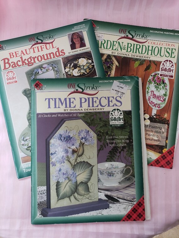 Plaid One Stoke Decorative Painting by Donna Dewberry Instructional Books Plaid One Stoke Decorative Painting by Donna Dewberry Instructional Books