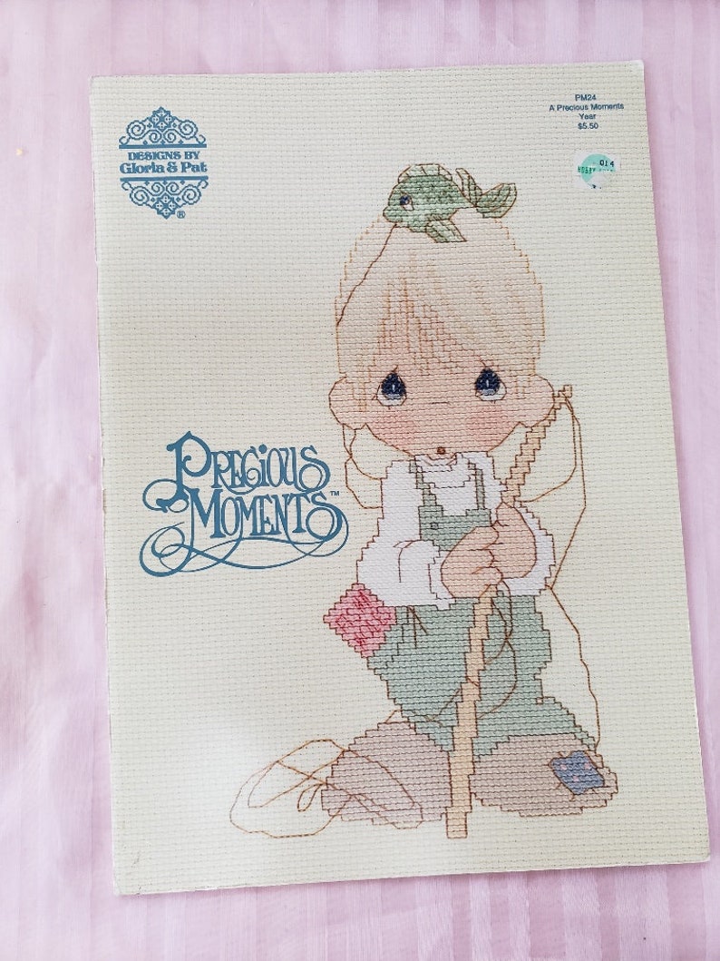 Precious Moments Cross Stitch Patterns Designs by Gloria and Etsy