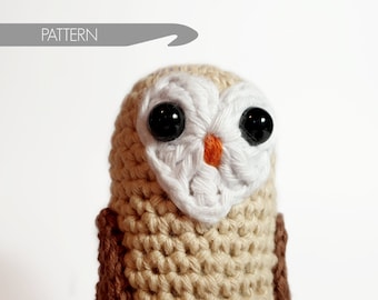 Owl Amigurumi Crochet Pattern
